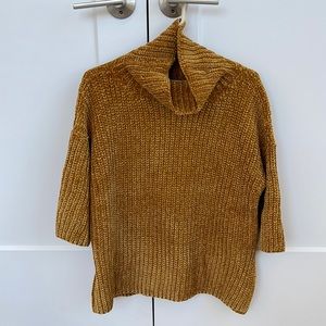 Lou & Grey Mock Knit Sweater